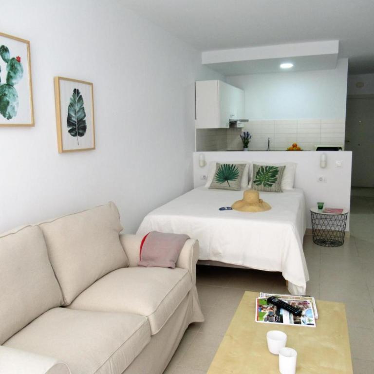Vivelorural Apartamento Canteras vista mar lateral - Apartment - 7