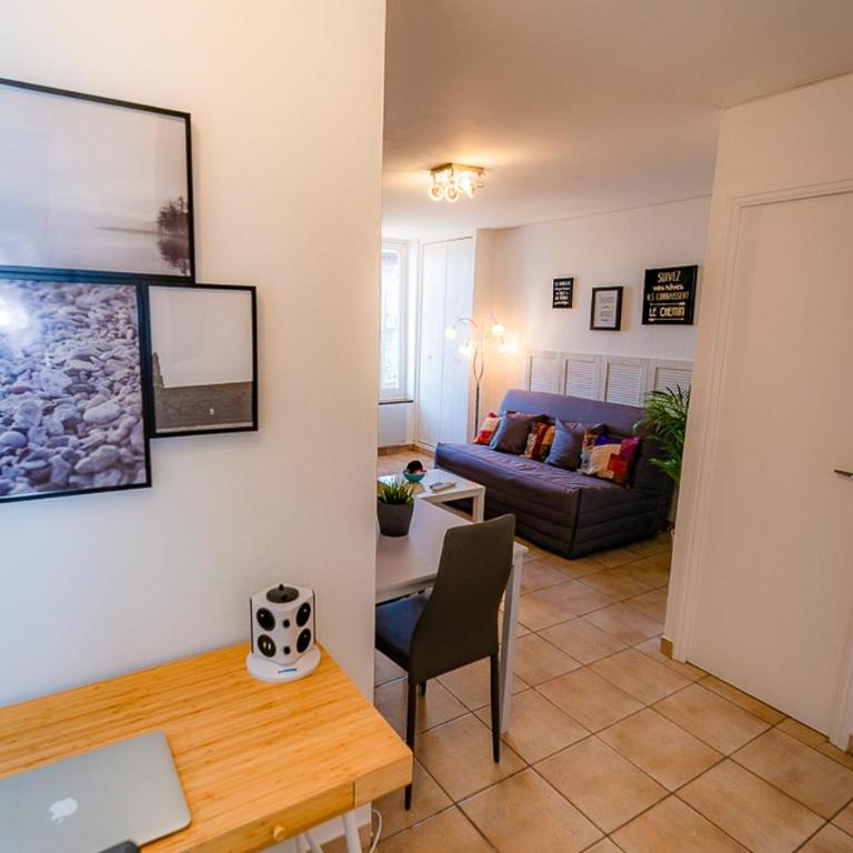 Appartement cosy centre Troyes - Parking - 4 personnes - Appartement - 4