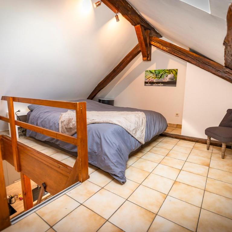 Appartement cosy centre Troyes - Parking - 4 personnes - Appartement - 7
