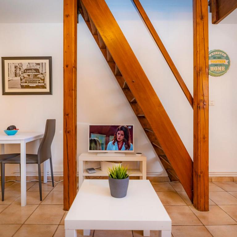 Appartement cosy centre Troyes - Parking - 4 personnes - Appartement - 8