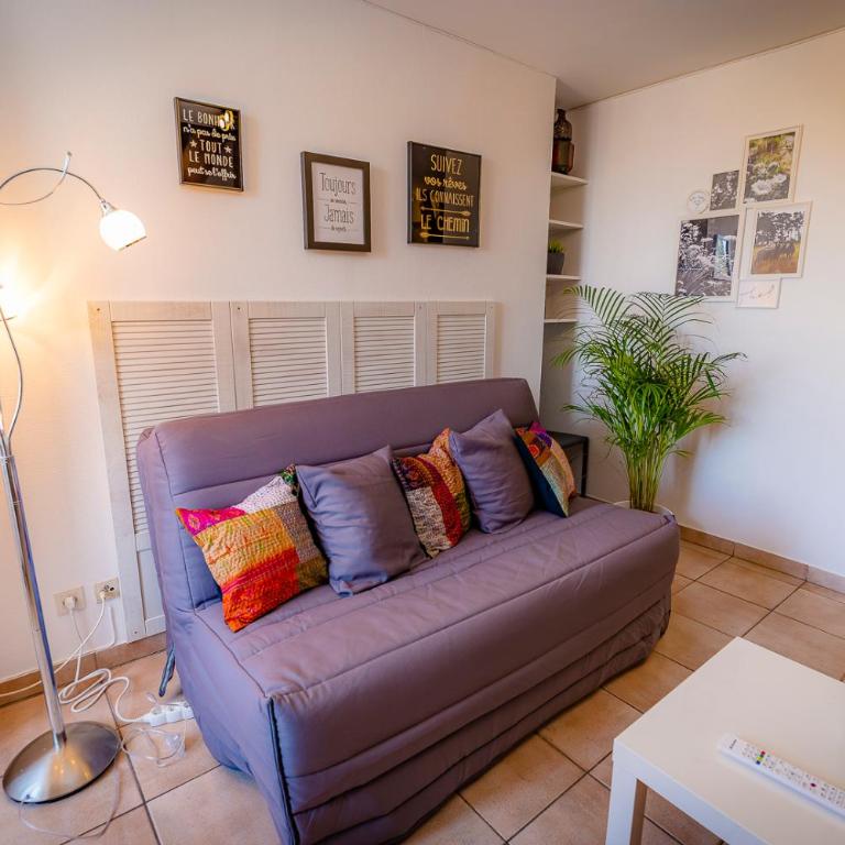 Appartement cosy centre Troyes - Parking - 4 personnes - Appartement - 1