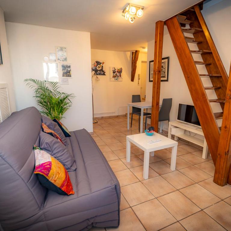Appartement cosy centre Troyes - Parking - 4 personnes - Appartement - 18
