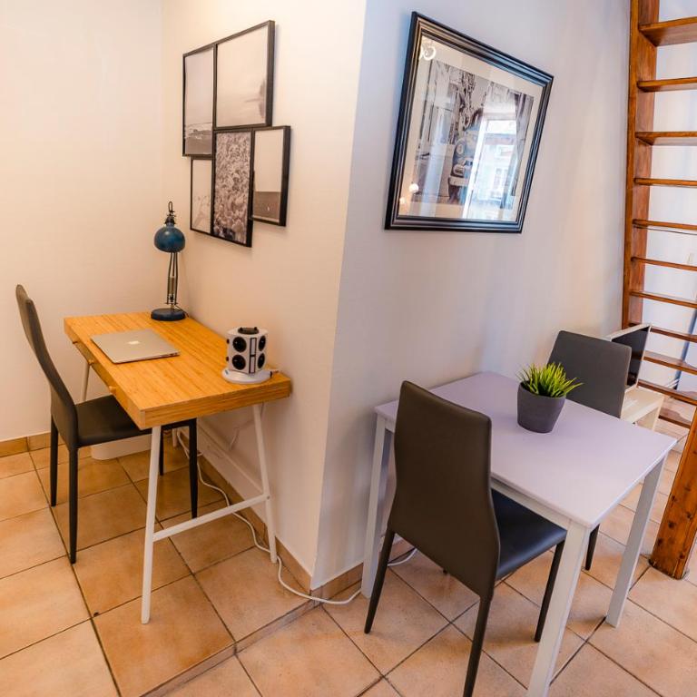 Appartement cosy centre Troyes - Parking - 4 personnes - Appartement - 20