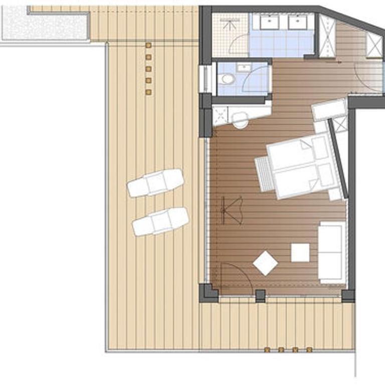DER MESNERWIRT - 4 Superior - Meraner Land - Suite Living - 1