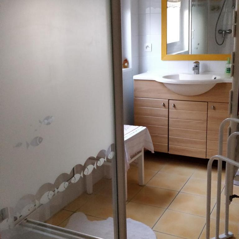 Villa Pare Gabea - 1 ou 2 chambres, jardin privatif 600m2 - Anglet - Appartement 2 Chambres avec Terrasse - 6