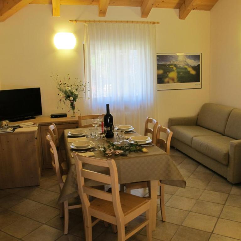 Il Cardo Trentino - Appartamento con 2 Camere da Letto - 17
