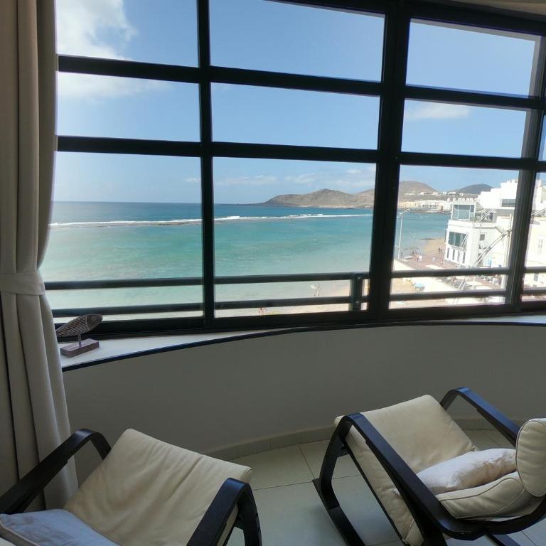 En plena playa de Las Canteras - Apartamento con vistas al mar - 10