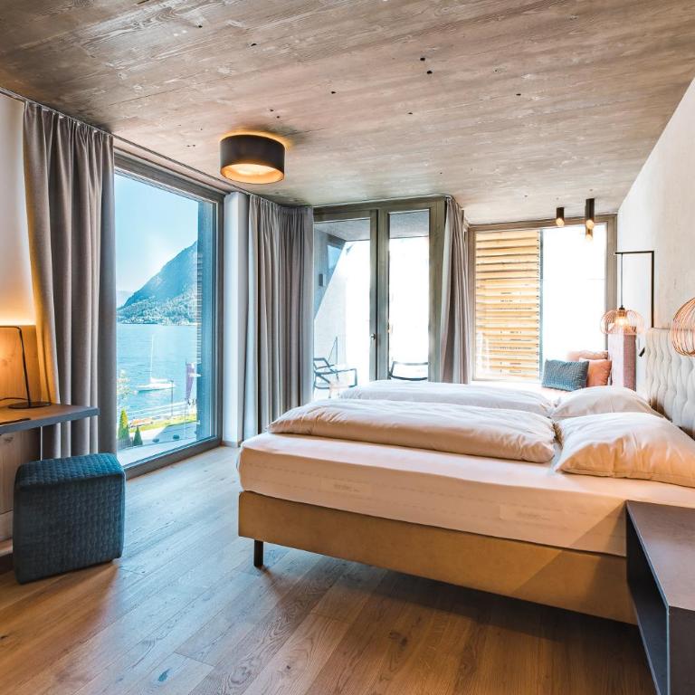 Seehotel Einwaller - adults only - Superior Doppelzimmer Achensee mit Seeblick - 2