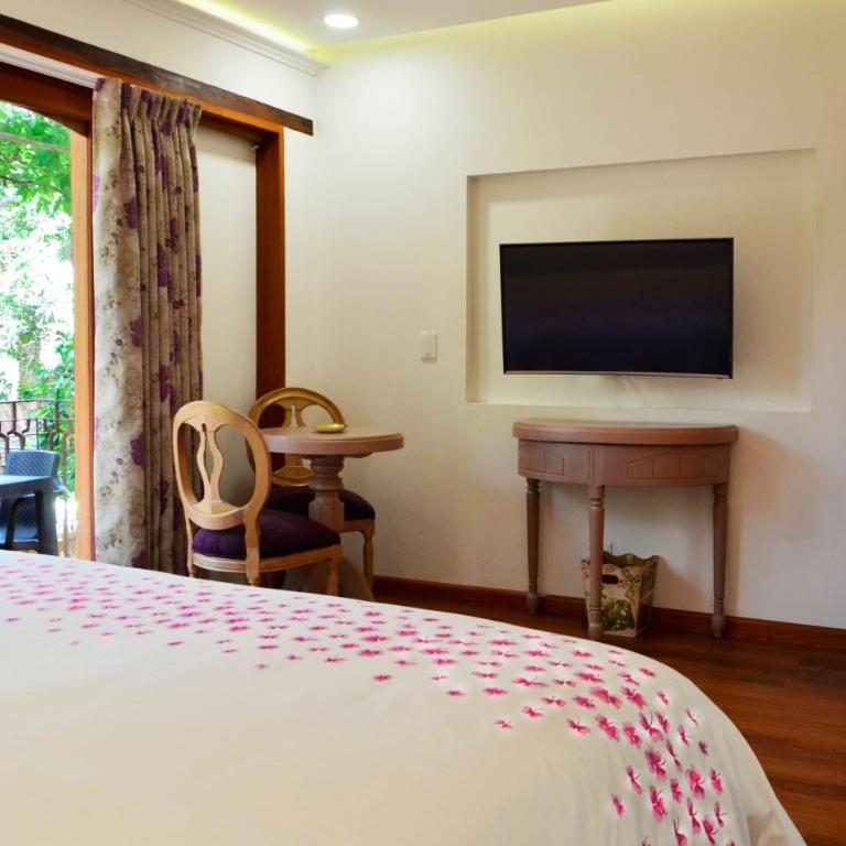 La Casa Del Arbol Hotel Boutique Villa de Leyva - Habitación Doble con terraza - 2