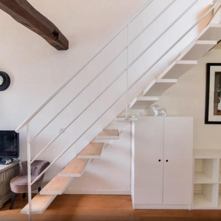 Luxurious Duplex - Top of Montmartre - Apartment (maximal 4 Personen) - 11
