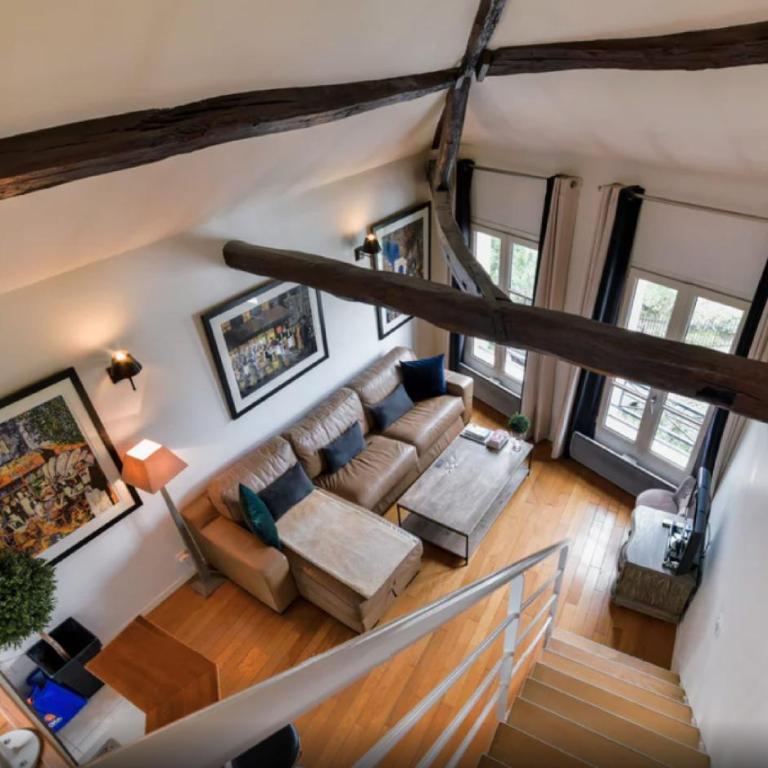 Luxurious Duplex - Top of Montmartre - Apartment (maximal 4 Personen) - 2