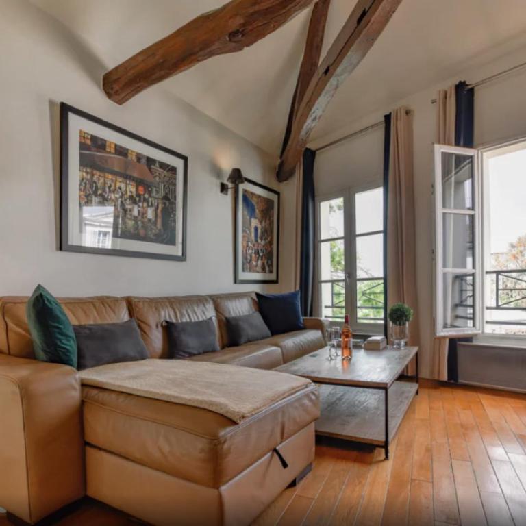 Luxurious Duplex - Top of Montmartre - Apartment (maximal 4 Personen) - 12