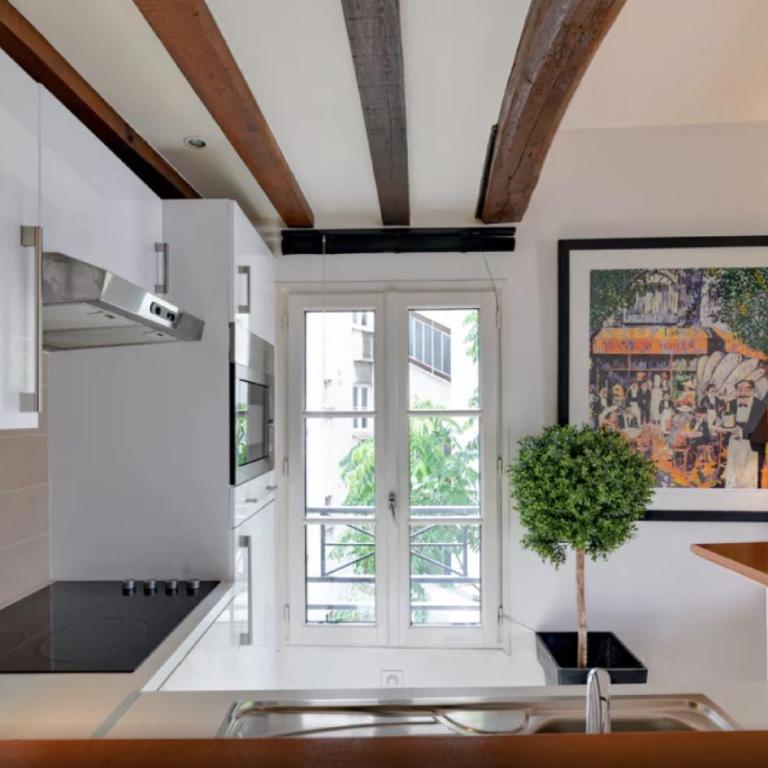 Luxurious Duplex - Top of Montmartre - Apartment (maximal 4 Personen) - 6