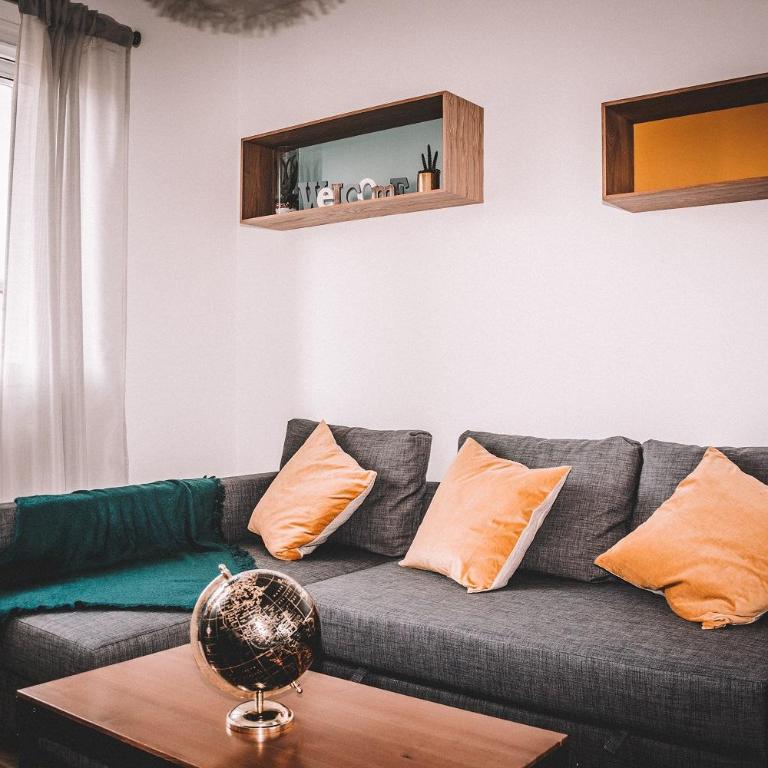 LE PALAZZO - Appartement avec parking privatif - Apartment with Garden View - 1