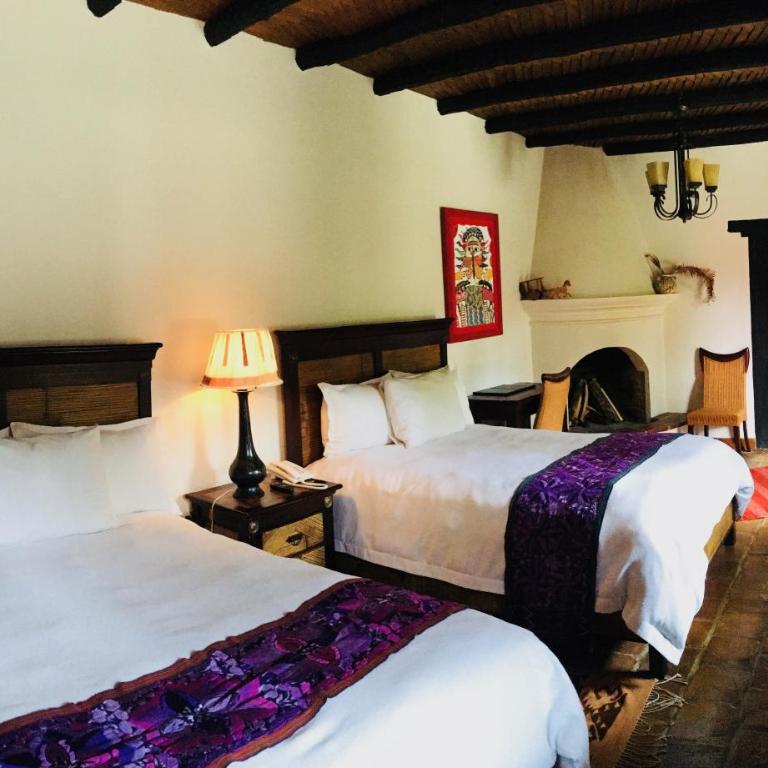 Guayaba Inn Boutique Hotel - Double Room with Two Double Beds - 1