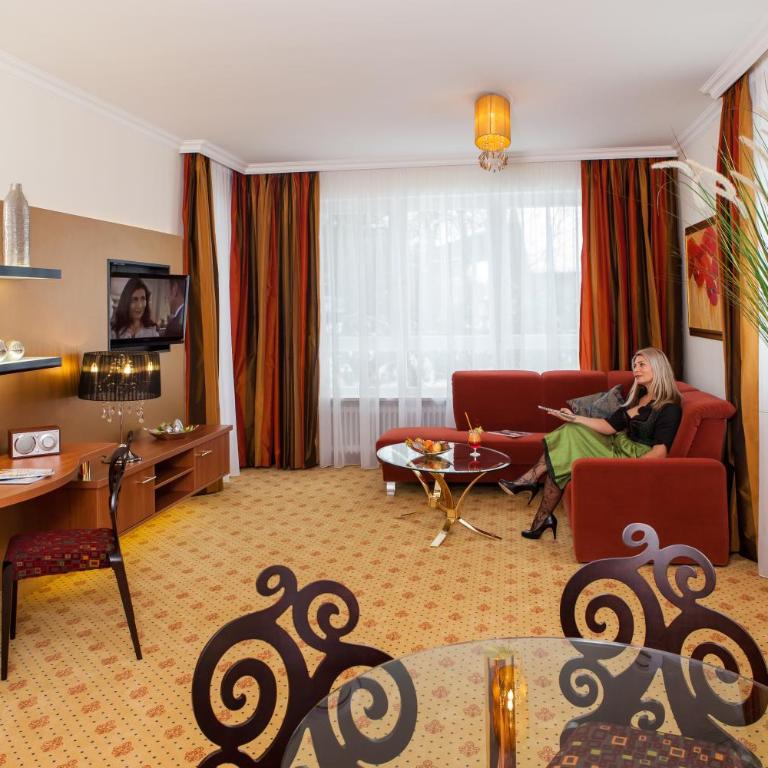 Thermalhotel Gass - Junior Suite mit Balkon - 19