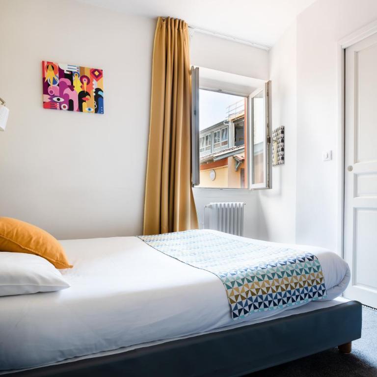 Au Patio Morand - Chambre Double Standard - 2