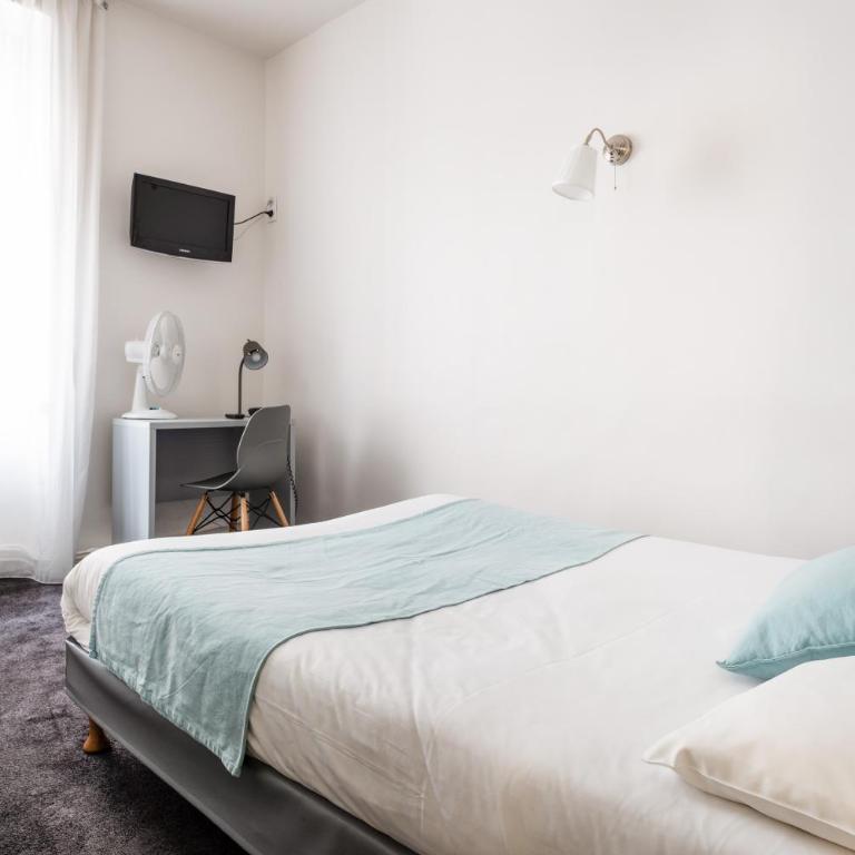 Au Patio Morand - Chambre Double Standard - 5