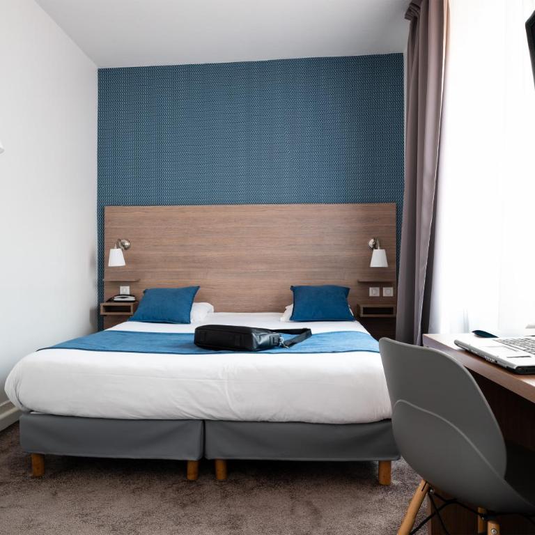 Au Patio Morand - Chambre Double Confort - 3