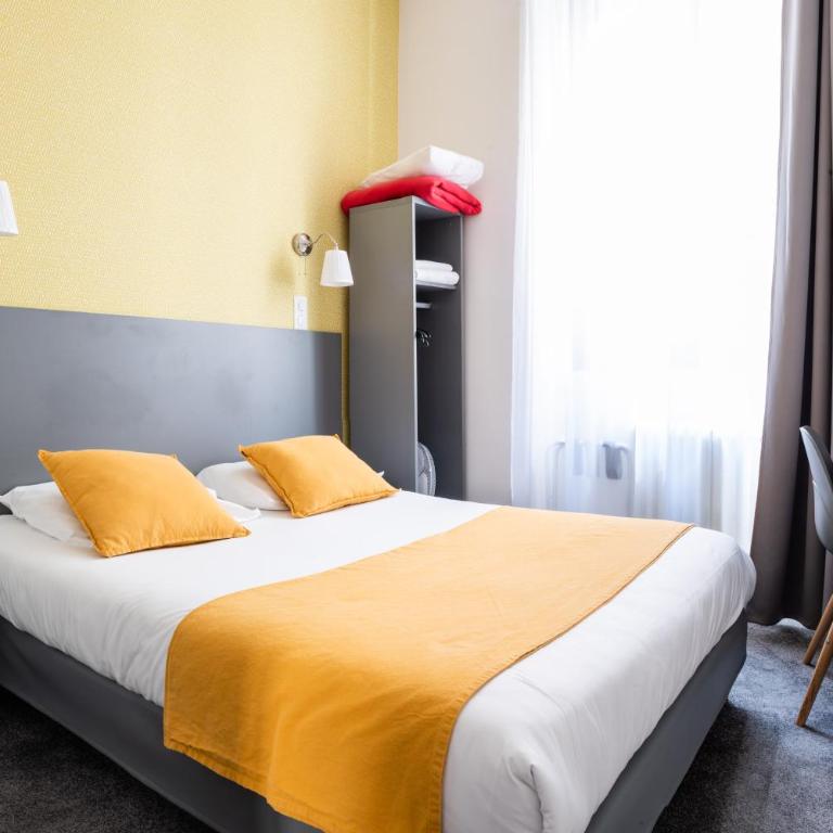 Au Patio Morand - Chambre Double Standard - 6