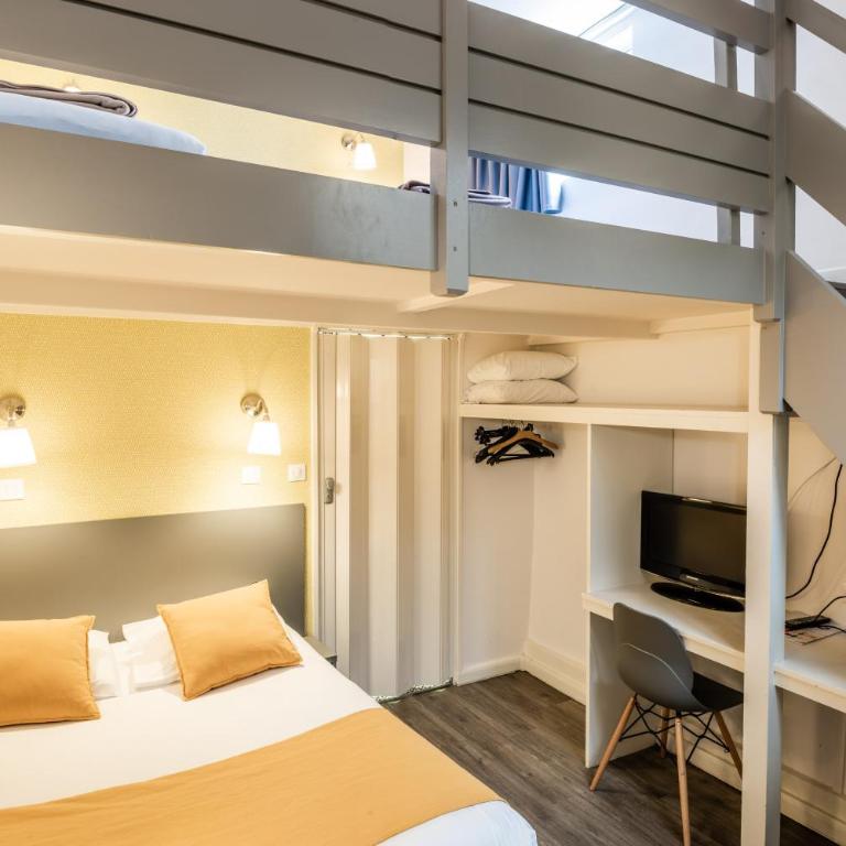 Au Patio Morand - Petite Chambre Familiale - 2