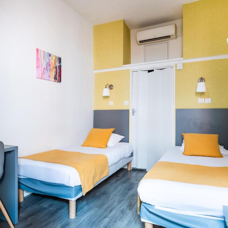 Au Patio Morand - Chambre Lits Jumeaux Standard - 2