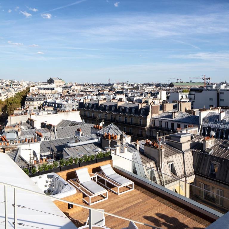 Hotel Bowmann, a Small Luxury Hotel of the World - Suite Bowmann avec Toit-Terrasse - 8