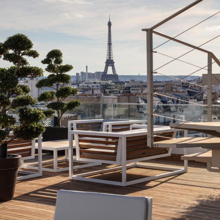 Hotel Bowmann, a Small Luxury Hotel of the World - Suite Bowmann avec Toit-Terrasse - 1