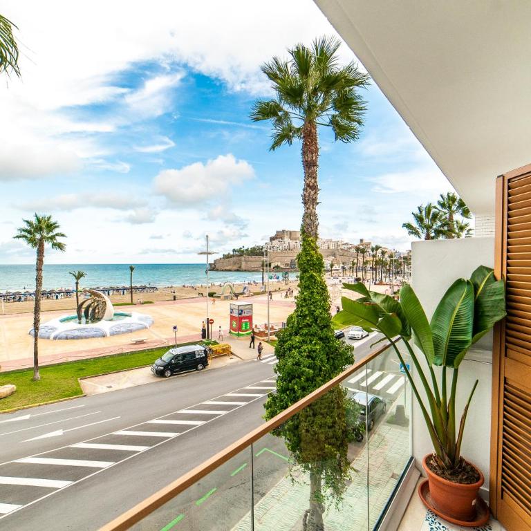 Duna Hotel Boutique - Habitación Doble con balcón y vistas al mar - 6