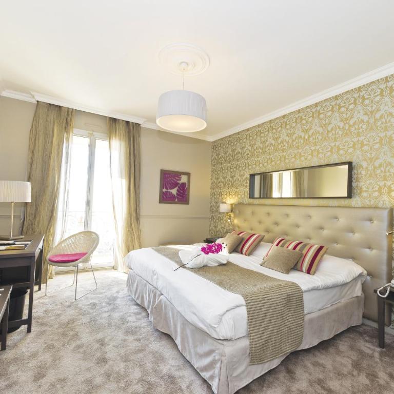 Hôtel Le Royal Promenade des Anglais - Chambre Double ou Lits Jumeaux Supérieure - Vue sur Mer - 3