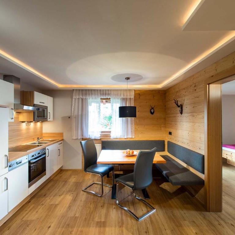Haus Christophorus - Apartment mit 1 Schlafzimmer (4 Erwachsene) - 3