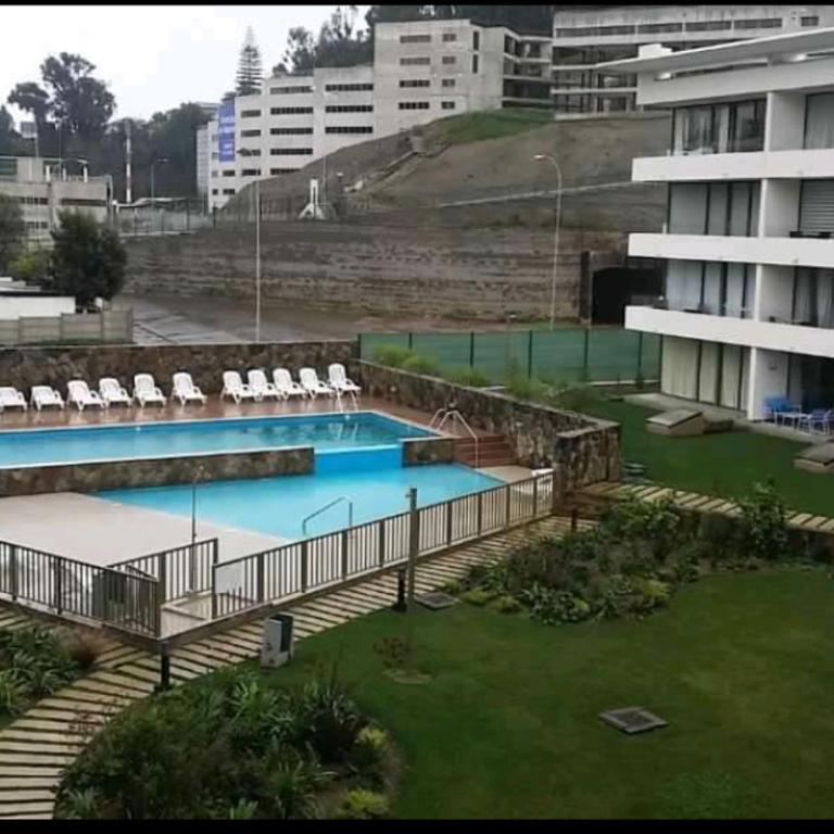 Departamento en Reñaca 2D-2B edificio Reñaca Park II - Apartment - 11