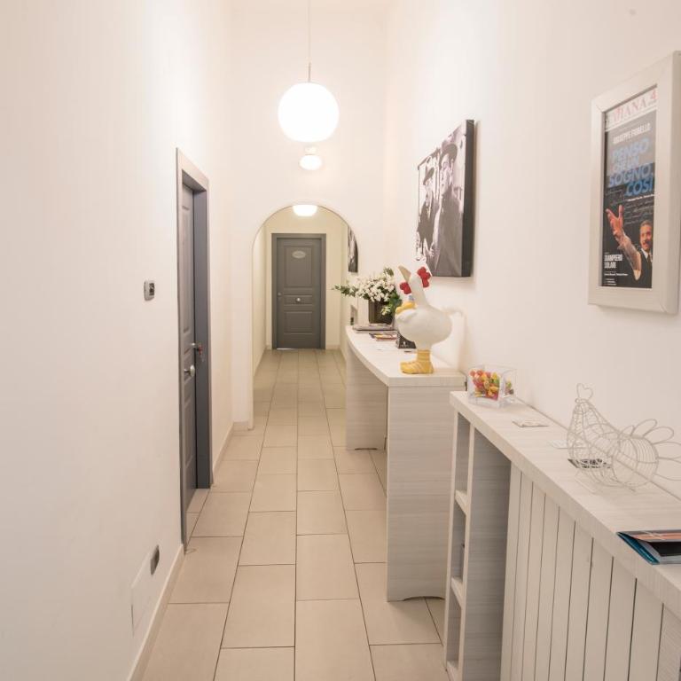 B&B Solimena - Camera Quadrupla con Bagno - 3