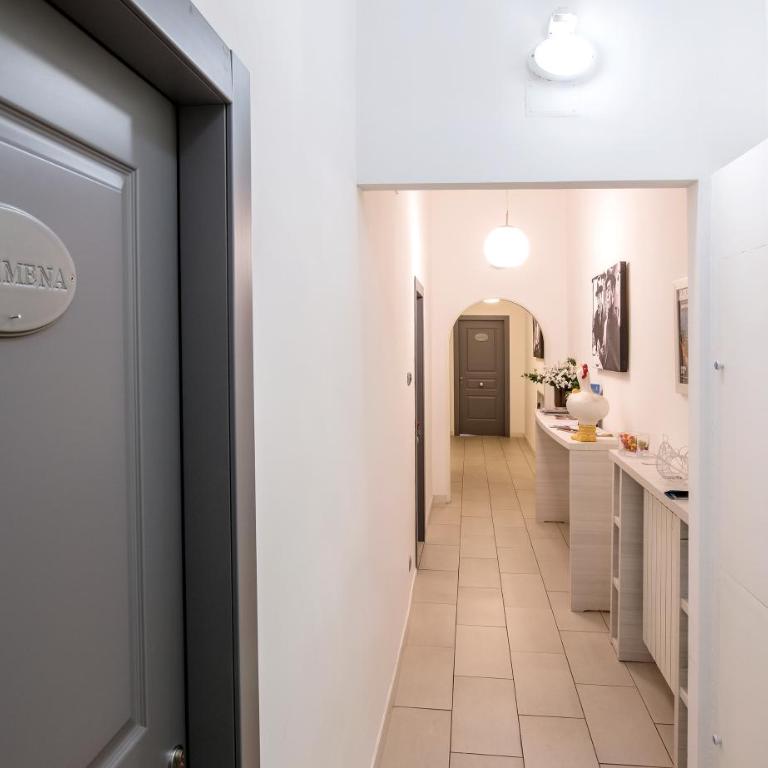 B&B Solimena - Camera Quadrupla con Bagno - 2