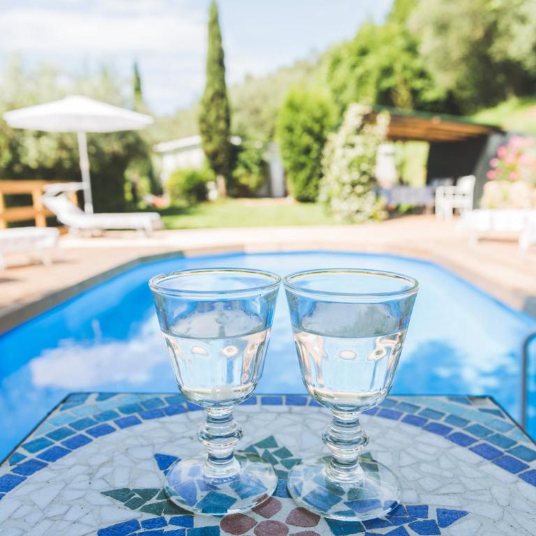 Exclusive beautiful pool house surrounded by greenery, modern, luxury finishes - Haus mit 3 Schlafzimmern - 10