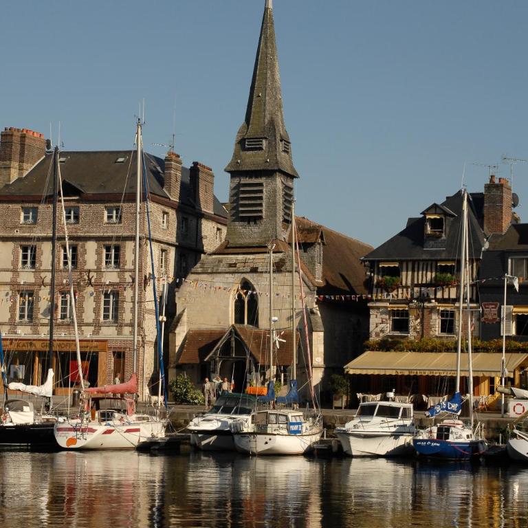 A la Terrasse coeur Honfleur - Studio - 20