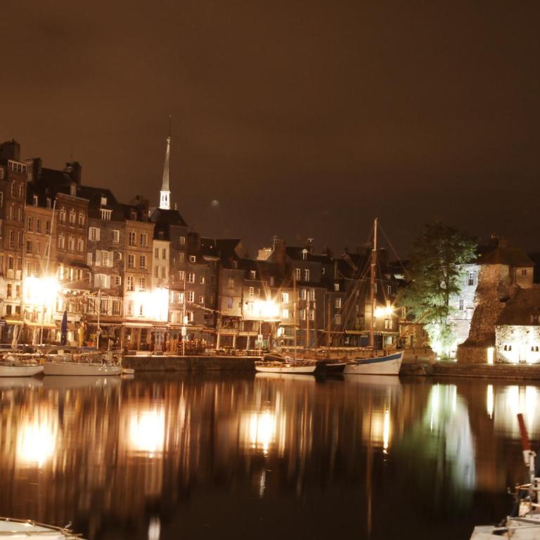 A la Terrasse coeur Honfleur - Studio - 24