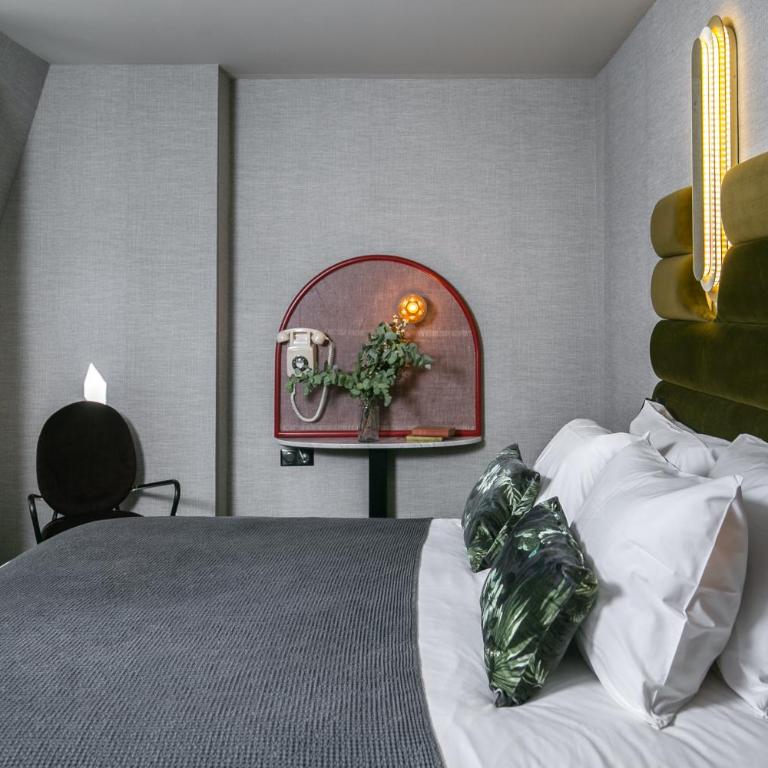 La Planque Hotel - Chambre Double Cosy - 7
