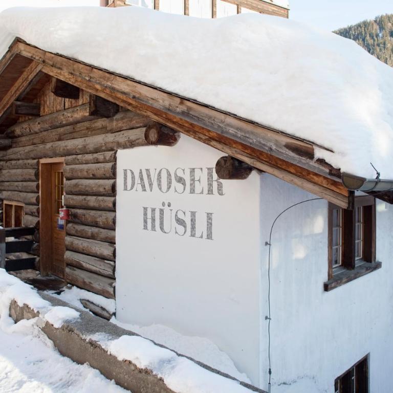 Davoser Hüsli by Mountain Hotels - Standard Einzelzimmer mit Gemeinschaftsbad - 4