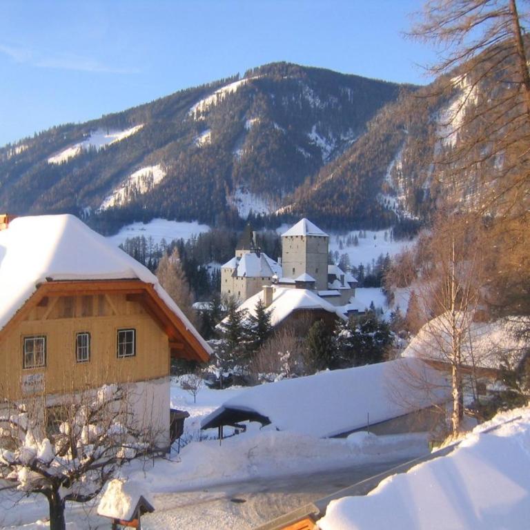 Ferienwohnungen Schartner - Apartment mit 2 Schlafzimmern und Bergblick - 24