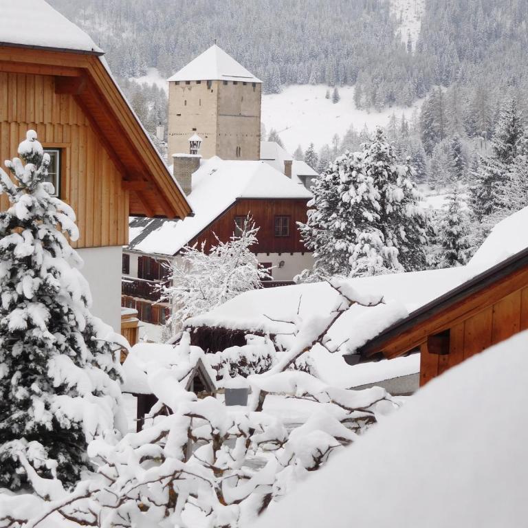Ferienwohnungen Schartner - Apartment mit 2 Schlafzimmern und Bergblick - 18