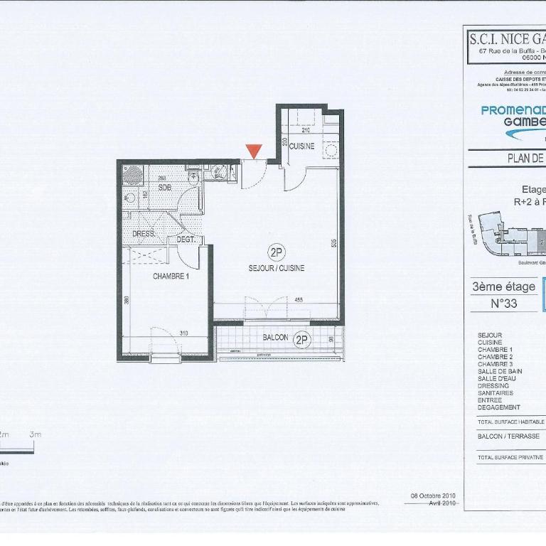 Promenade Gambetta - Appartement - 5
