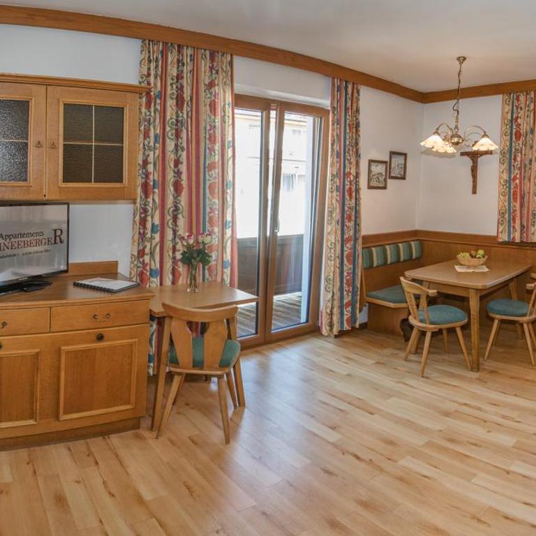 Appartement Schneeberger - One-Bedroom Apartment with Mountain View - 8