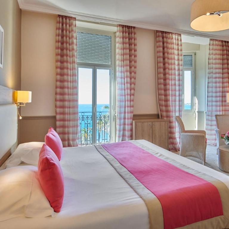 Hôtel Vacances Bleues Royal Westminster - Chambre Double ou Lits Jumeaux Deluxe - Vue sur Mer - 2