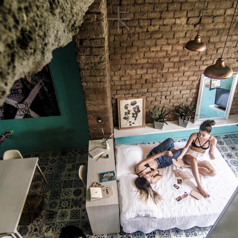 Moonshine Boutique Hostal - Habitación Doble con baño privado - 9