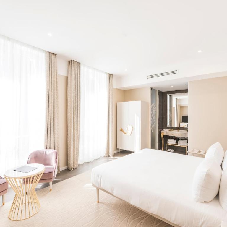 Boscolo Lyon Hotel & Spa - Chambre Double Deluxe avec Accès Gratuit au Spa - 8