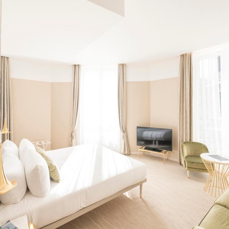 Boscolo Lyon Hotel & Spa - Chambre Double Exécutive avec Accès Gratuit au Spa - 2
