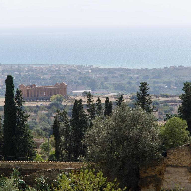 Panoramica dei Templi B&B - Camera Matrimoniale Deluxe con Balcone e Vista Acropoli - 4