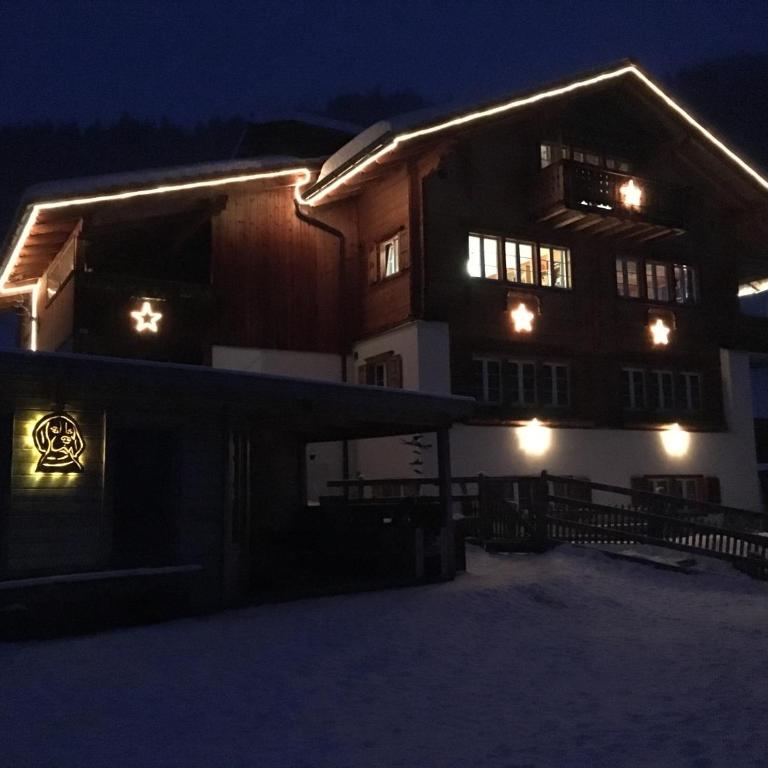 Sertig Ferienwohnung - Apartment mit Blick auf die Berge - 15