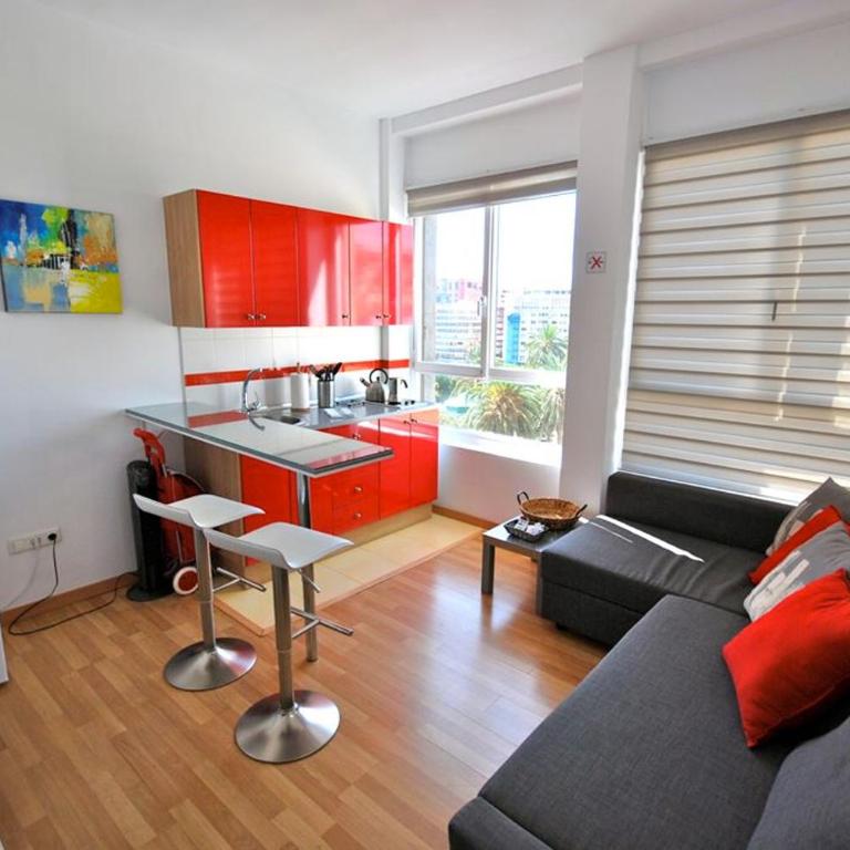 CHIC FLAT TRIANA - Habitación Doble Estándar - 14